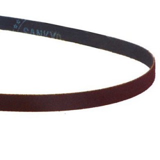 Bande abrasive - MAKITA A-34469 - 9x533 mm - grain 80 - 10 pièces