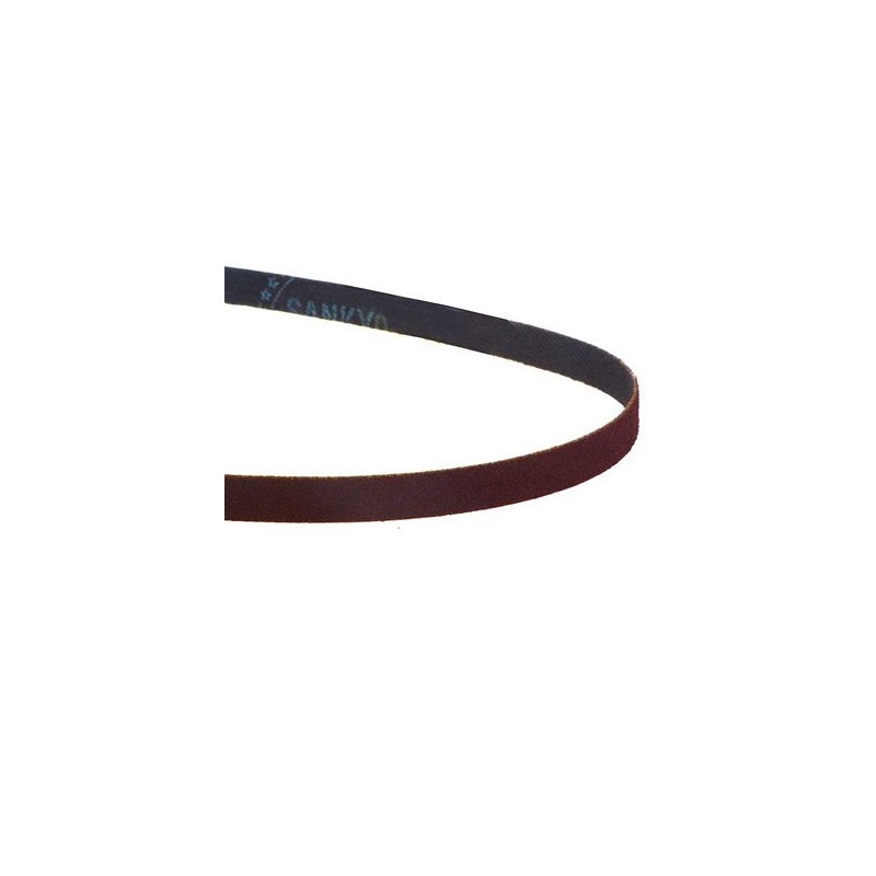 Bande abrasive - MAKITA A-34469 - 9x533 mm - grain 80 - 10 pièces