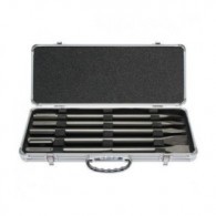 Coffret pointes et burins - MAKITA D-40618 - SDS Max