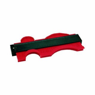 Jauge de contours - METRICA 72005 - 250 mm - plastique