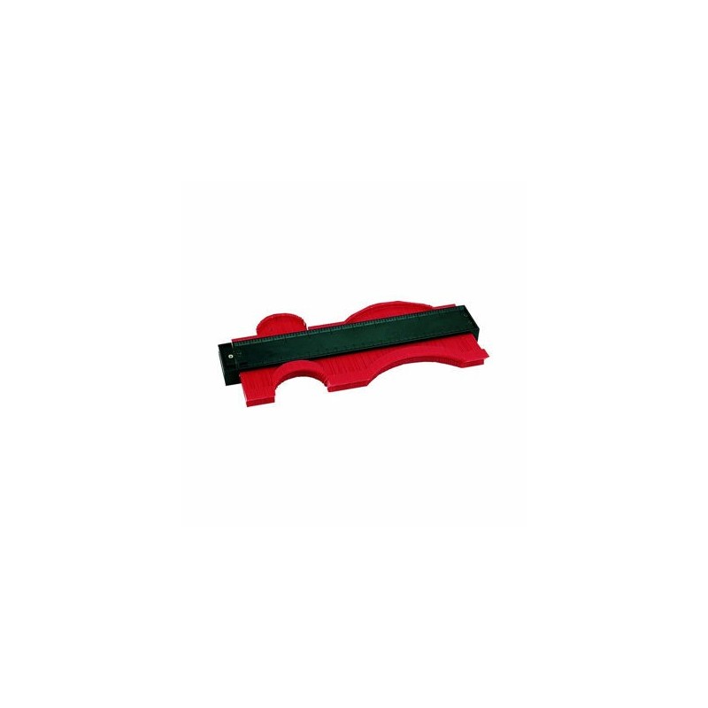 Jauge de contours - METRICA 72005 - 250 mm - plastique