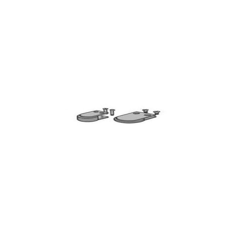 Embout de guide - 13-20x30-110 mm - pas B