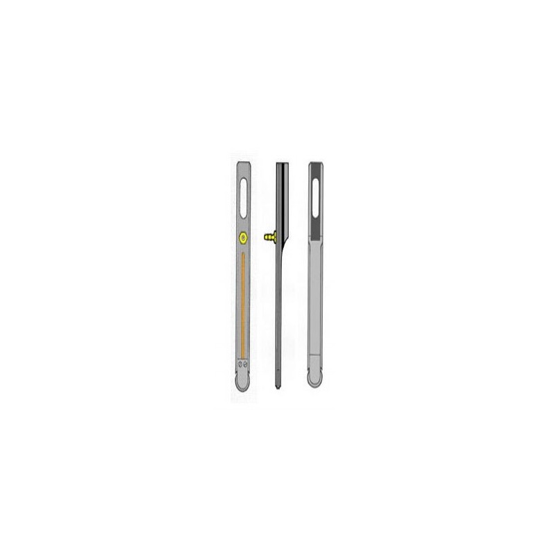 Guide chaîne - 8-12x30x110 mm - pas B