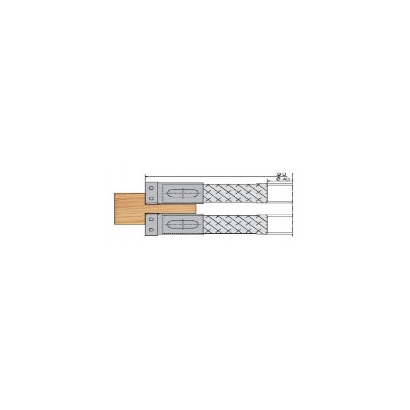 Porte-outils - ELBE MT010950 - multi-tenons - Ø 280/320x30x50 mm