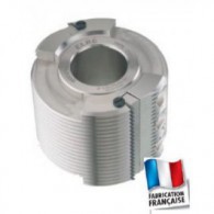 Porte-outils - ELBE PA012005 - bouvetage multiple - Ø 125x46x50 mm