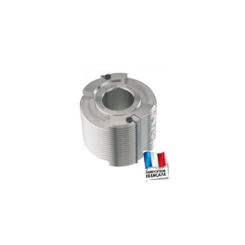 Porte-outils - ELBE PA012005 - bouvetage multiple - Ø 125x46x50 mm
