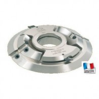 Porte-outils - ELBE PB013505 - bouvetage d'angle - Ø 182x12/35x50 mm