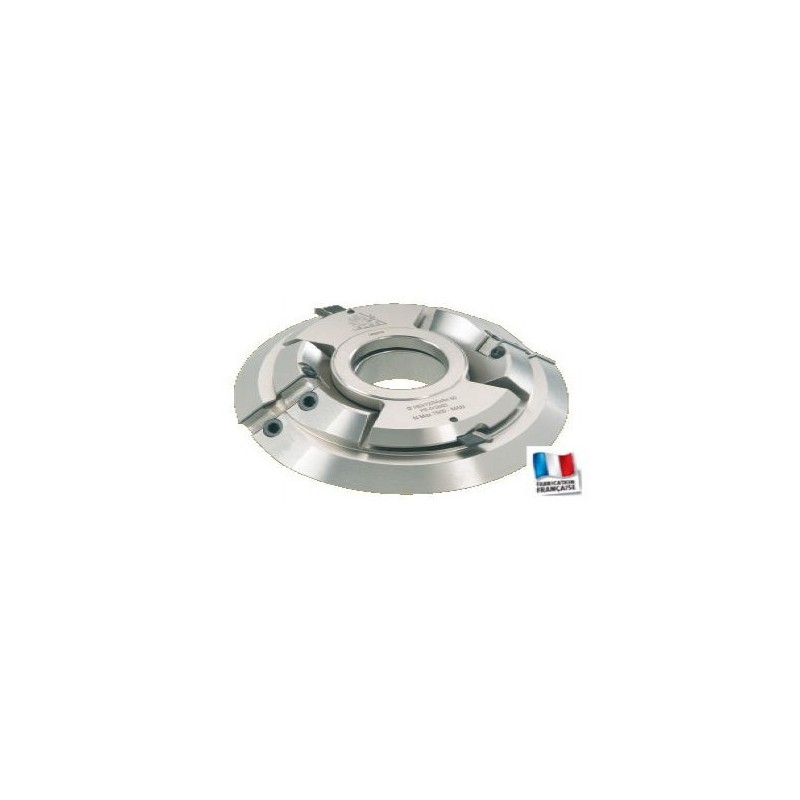 Porte-outils - ELBE PB013505 - bouvetage d'angle - Ø 182x12/35x50 mm