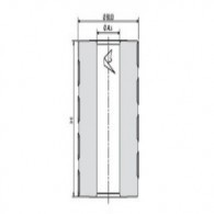 Porte-outils - ELBE PC009040 - à calibrer - Ø 80x120x50 mm