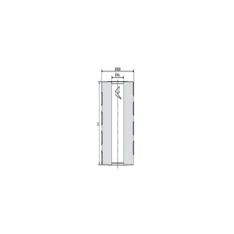 Porte-outils - ELBE PC009040 - à calibrer - Ø 80x120x50 mm