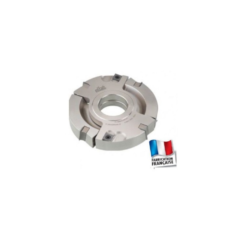 Porte-outils - ELBE PF006020 - feuillure - Ø 160x30/60x50 mm