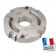Porte-outils - ELBE PF006040 - feuillure - Ø 160x20/40x50 mm
