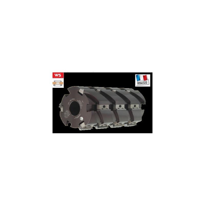 Porte-outils à raboter multicoupes - ELBE PI045016 - 125x130x40 mm