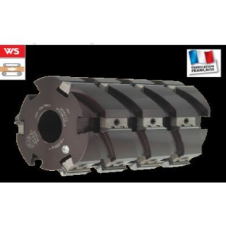 Porte-outils à raboter multicoupes - ELBE PI045018 - 125x180x40 mm