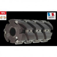 Porte-outils à raboter multicoupes - ELBE PI045018 - 125x180x40 mm