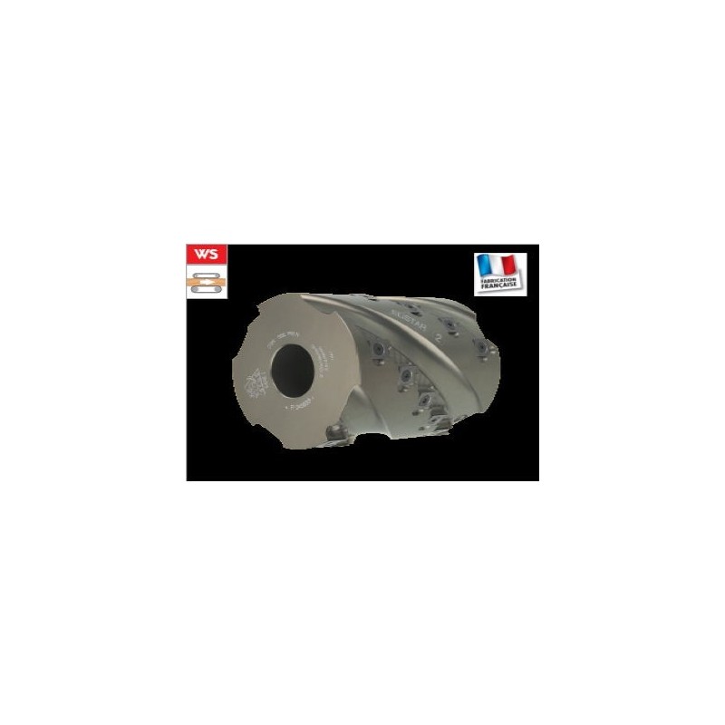 Porte-outils à raboter - ELBE PI045665 - 125x240x40 mm