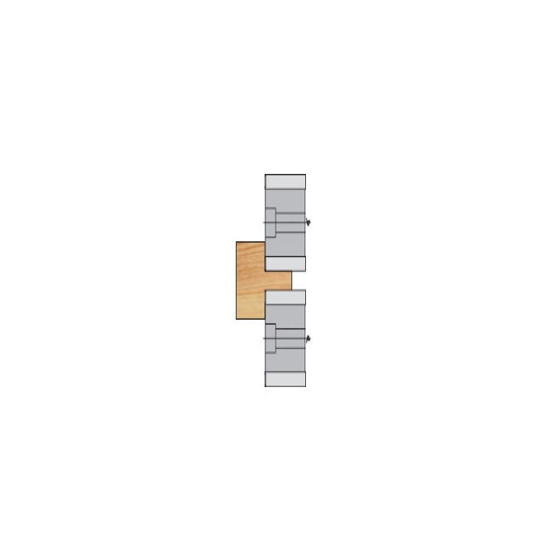 Porte-outils dérouleur - ELBE PI046705 - 155x150x40 mm