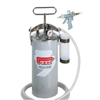 Pot encolleur - PIZZI 9004 - 8 kg - 1 pistolet anatomique