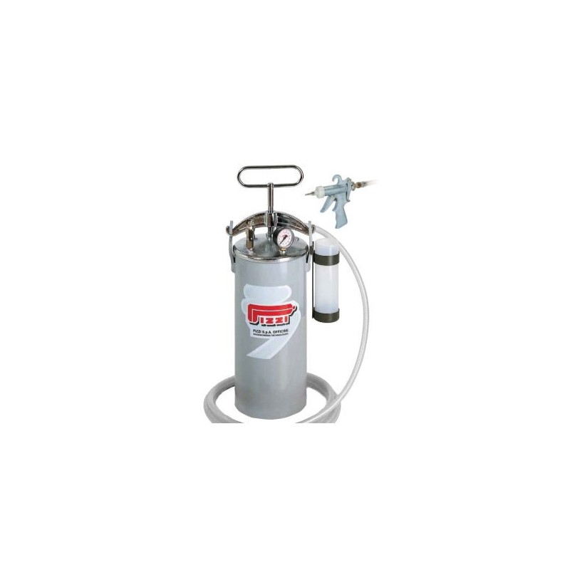 Pot encolleur - PIZZI 9004 - 8 kg - 1 pistolet anatomique