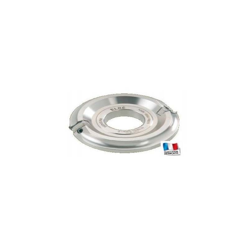 Porte-outils 1/4 de rond - ELBE PM034020 - Ø 140 - al 50 mm - r 10 dos