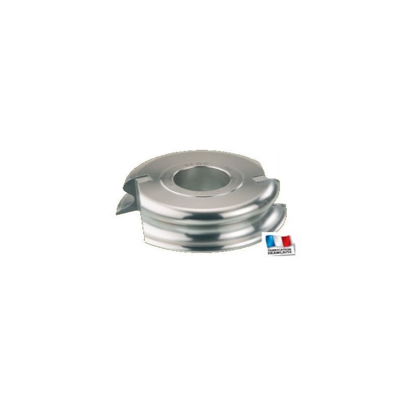 Porte-outils - ELBE PO028605 - rampe d'escalier - Ø 160 x al 50 mm - dos