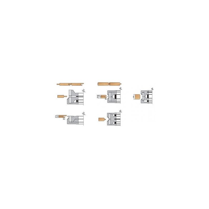 Porte-outils - ELBE PO039005 - multifonctions - Ø 140x9/60x50 mm