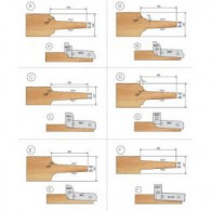 Porte-outils - ELBE PP019165 - plate-bande multiprofils - Ø 180 mm - dus