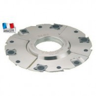 Porte-outils - ELBE PR003020 - à rainer - Ø 160x5/9,5x50 mm