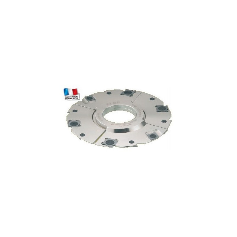 Porte-outils - ELBE PR003020 - à rainer - Ø 160x5/9,5x50 mm