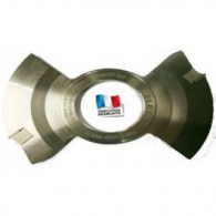Porte-outils - ELBE PR003045 - à rainer intermédiaire - Ø 160x10x50 mm