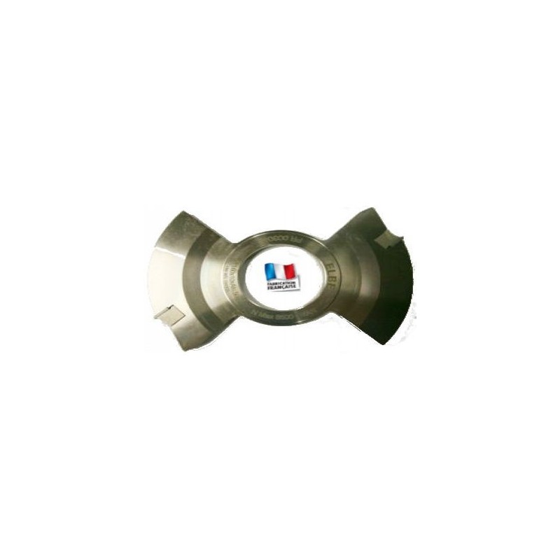 Porte-outils - ELBE PR003045 - à rainer intermédiaire - Ø 160x10x50 mm