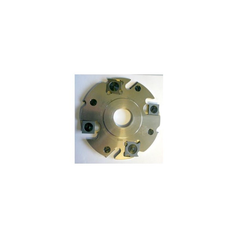 Porte-outils à rainer - ELBE PR049505 - Ø 100x3,97x22 - pour lamelles