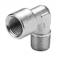 Coude - PREVOST A103838 - 3/8" Gaz - mâle-femelle