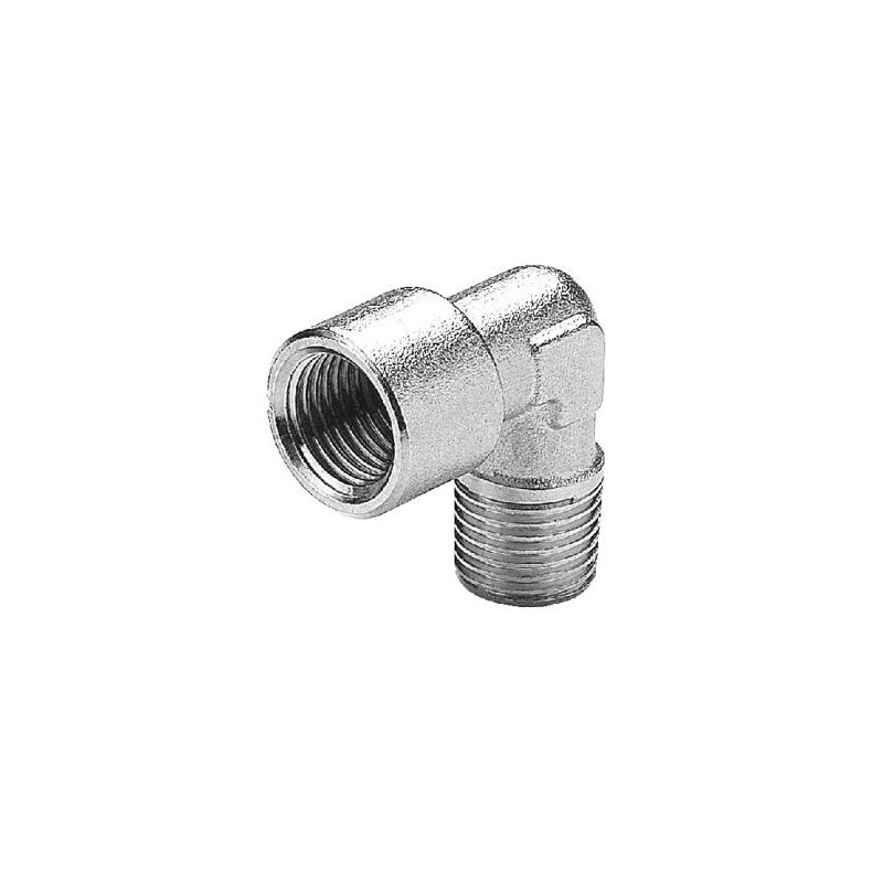 Coude - PREVOST A103838 - 3/8" Gaz - mâle-femelle
