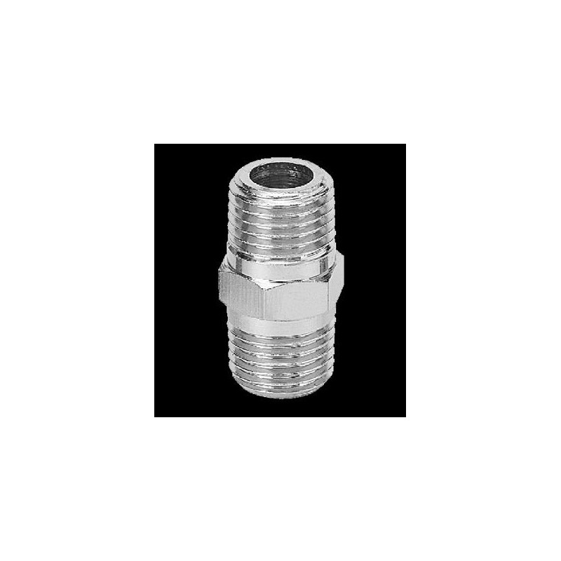 Mamelon double - PREVOST A21234 - 1/2-3/4" Gaz - mâle