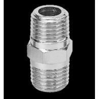 Mamelon double - PREVOST A23812 - 3/8-1/2" Gaz - mâle