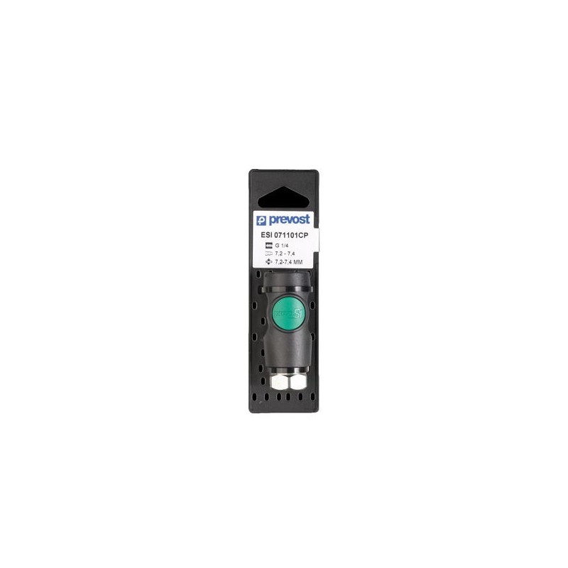 Raccord rapide - PREVOST ESI071101CP - 1/4" Gaz