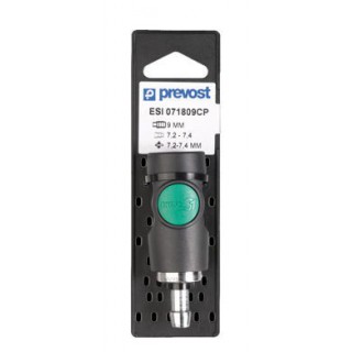 Raccord rapide - PREVOST ESI071808CP - Ø 8 mm