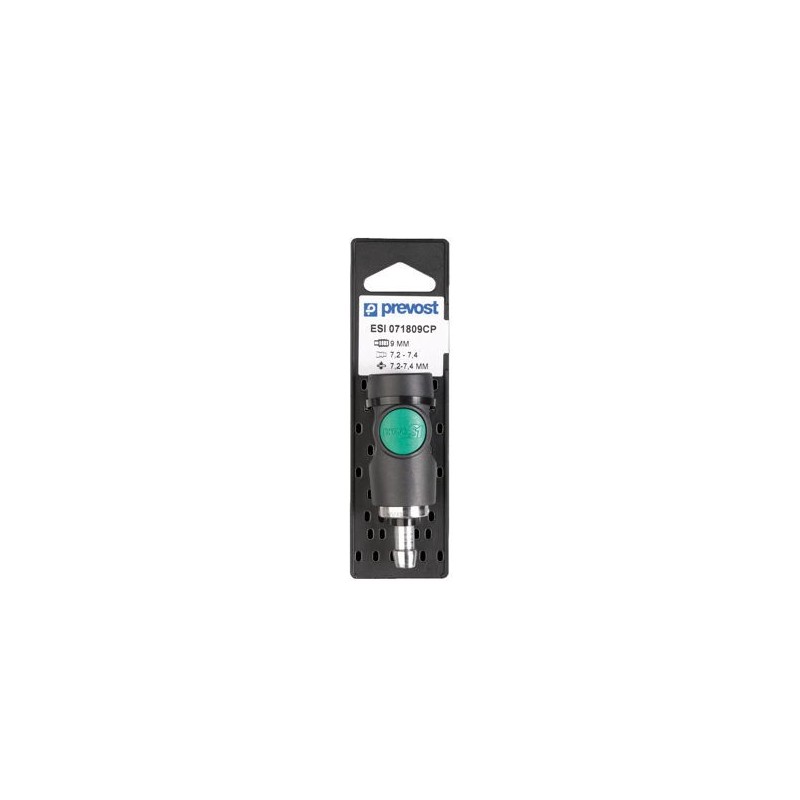 Raccord rapide - PREVOST ESI071808CP - Ø 8 mm
