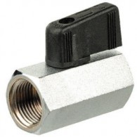 Vanne papillon - PREVOST FSI10 - 1/8" Gaz - femelle-femelle