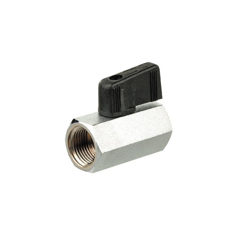 Vanne papillon - PREVOST FSI10 - 1/8" Gaz - femelle-femelle