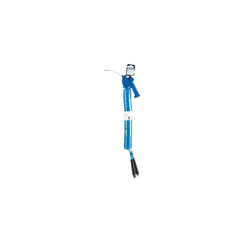 Kit soufflette - PREVOST HELICOL7 - tuyau spirale L 4 m