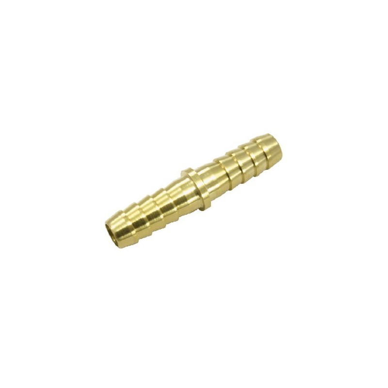 Jonction double laiton - PREVOST JDT1313 - Ø 12 mm
