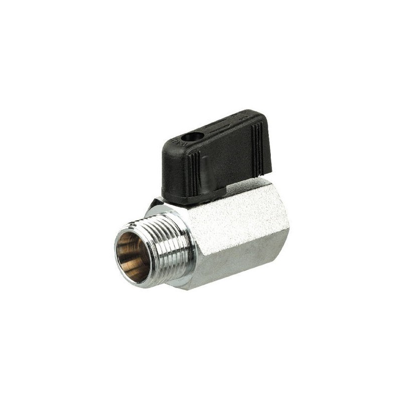 Vanne papillon - PREVOST MSI10 - 1/8" Gaz - mâle-femelle