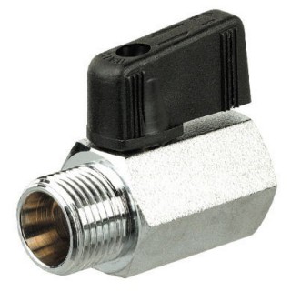 Vanne papillon - PREVOST MSI13 - 1/4" Gaz - mâle-femelle