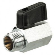 Vanne papillon - PREVOST MSI13 - 1/4" Gaz - mâle-femelle