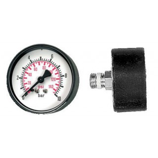 Manomètre - PREVOST MTRA1050 - Ø 50mm - 10 bars - 1/4" Gaz