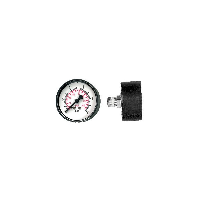 Manomètre - PREVOST MTRA1050 - Ø 50mm - 10 bars - 1/4" Gaz