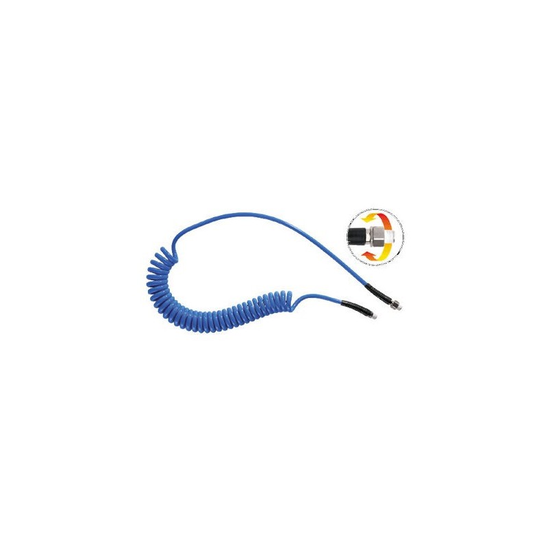 Tuyau spirale - PREVOST PUS54 - Ø 5x8 mm  - L 4 m