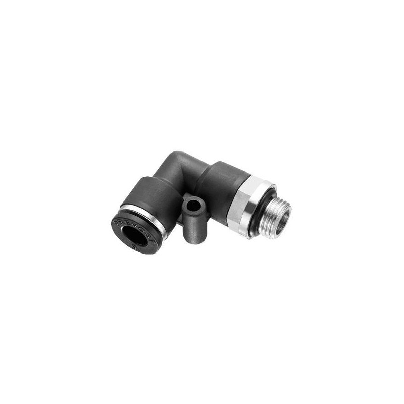 Raccord coudé - PREVOST RPCMG06M5 - Ø 6 mm - M5